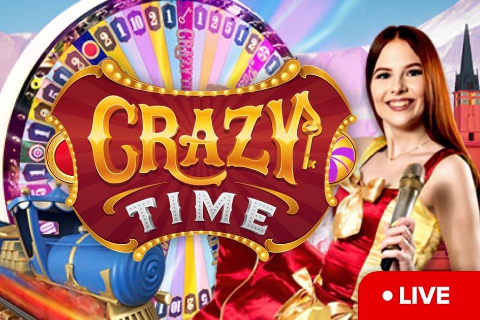 NeonStar Popular Live Casino Games: Crazy Time