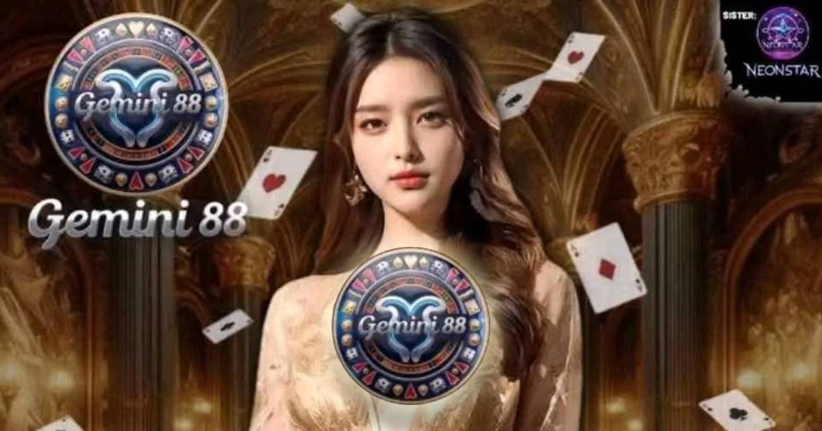 Gemini88 Online Casino banner